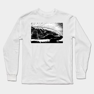 asc 530_La féline (The cat people) Long Sleeve T-Shirt